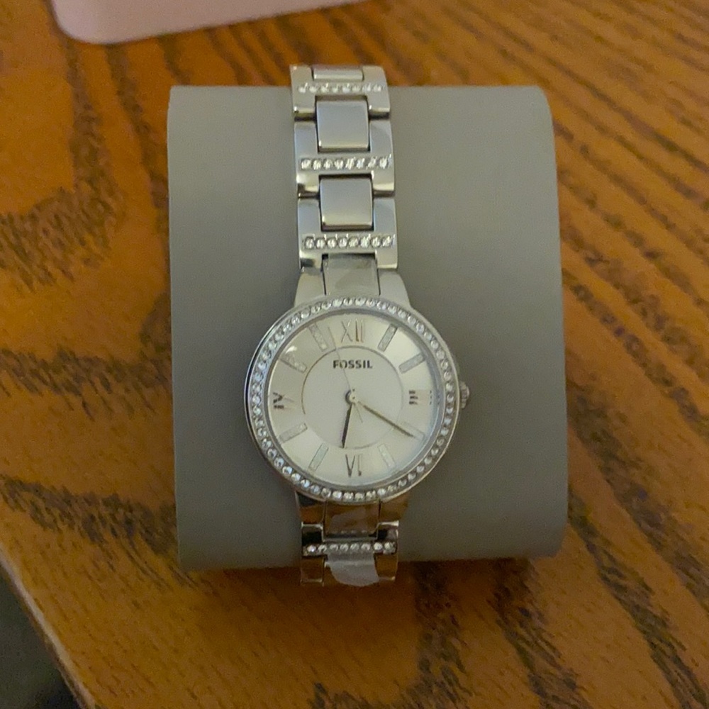 Fossil Hybrid Virginia Stainless Steel Watch